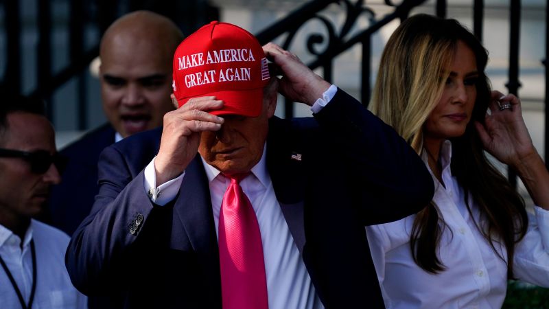 Analysis: Donald Trump’s long history of fake history