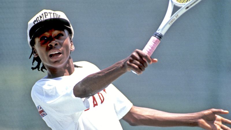 Venus Williams: The moment her childhood coach saw her stratospheric potential