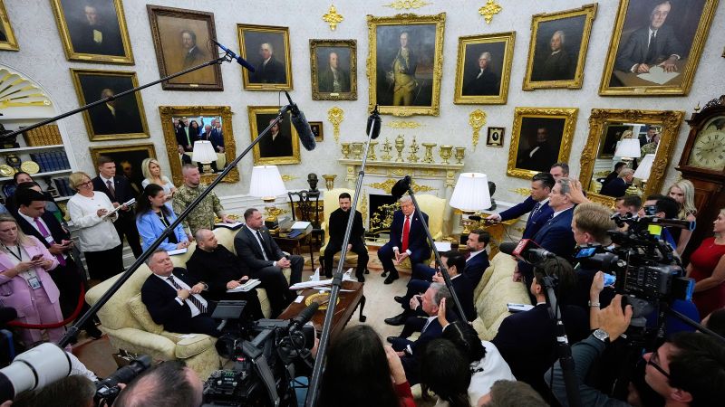 Takeaways so far from Trump’s meetings with Zelensky and European leaders