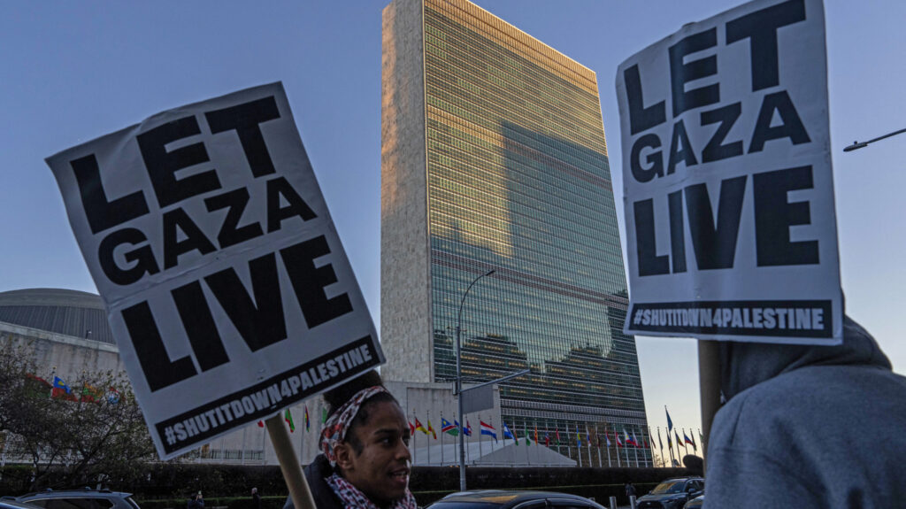 Ex-UN official decries resolution backing Gaza force as ‘colonial outrage’