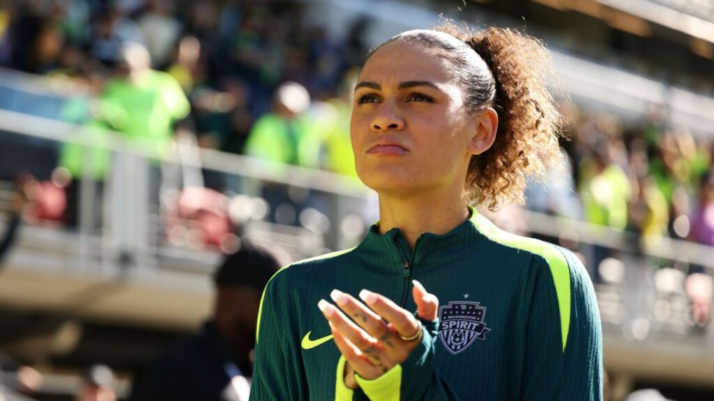 NWSL faces litmus test to retain Trinity Rodman’s star power