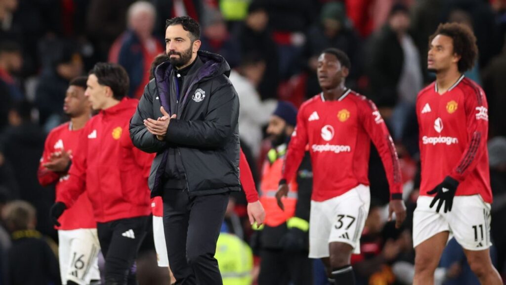 Critical ex-Manchester United stars lack information, Amorim says