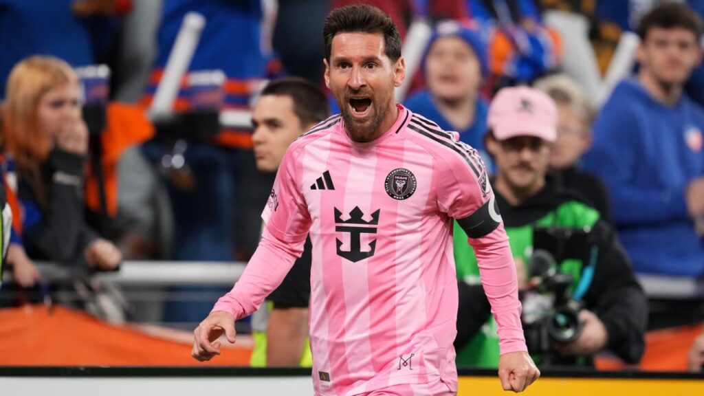 Inter Miami’s Lionel Messi wins MLS MVP for 2nd straight year