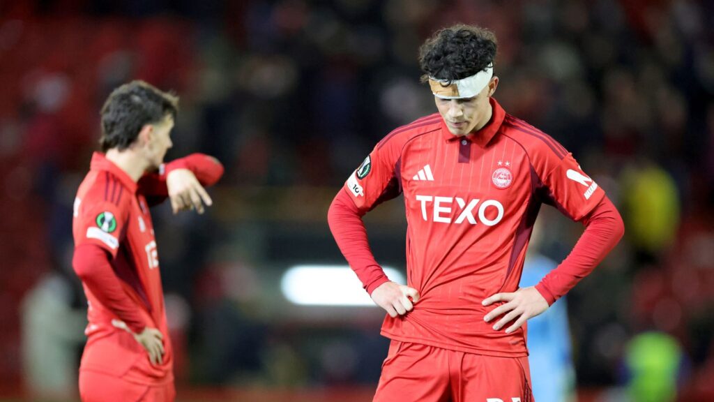 Aberdeen 1 – 1 Noah