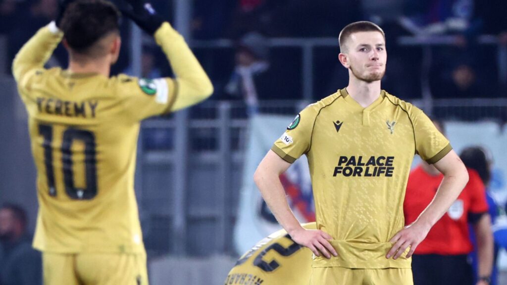 Strasbourg 2 – 1 C Palace