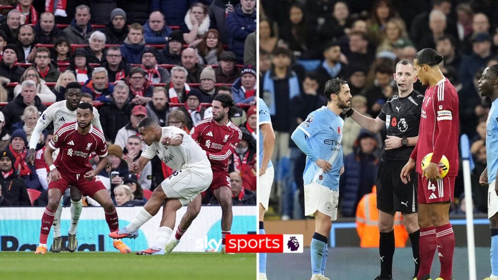 Ref Watch: Officials have learnt from Virgil van Dijk’s disallowed goal against Man City, says Dermot Gallagher | Football News