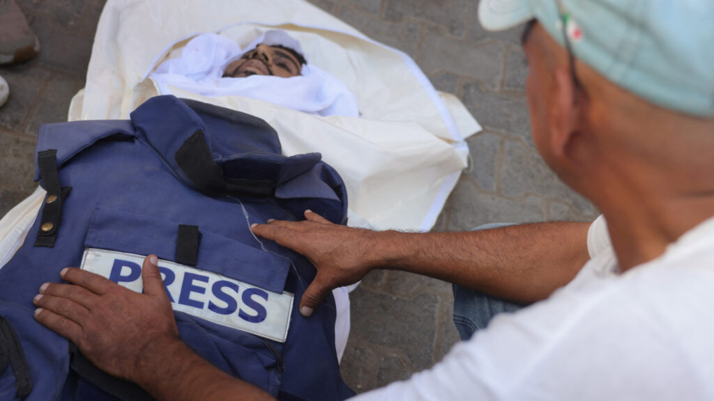 The New York Times discovers its conscience when the murdered journalist isn’t Palestinian