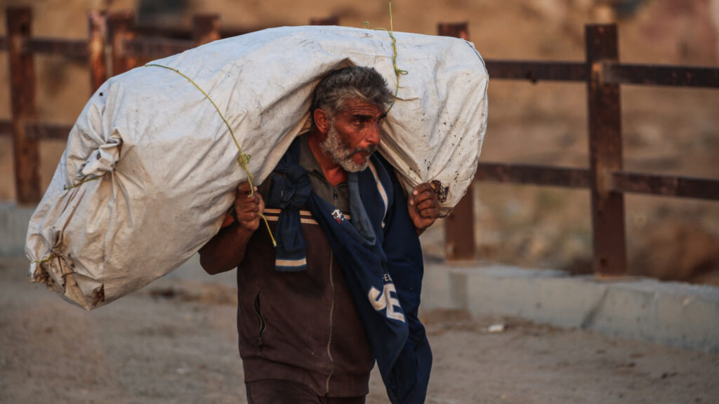 Israel’s expanding ‘Yellow Line’ swallows Gaza districts and uproots families