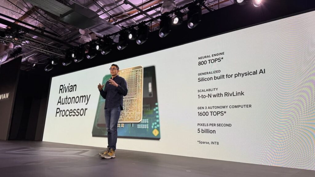 Rivian’s AI, autonomy impresses but not enough to offset EV concerns