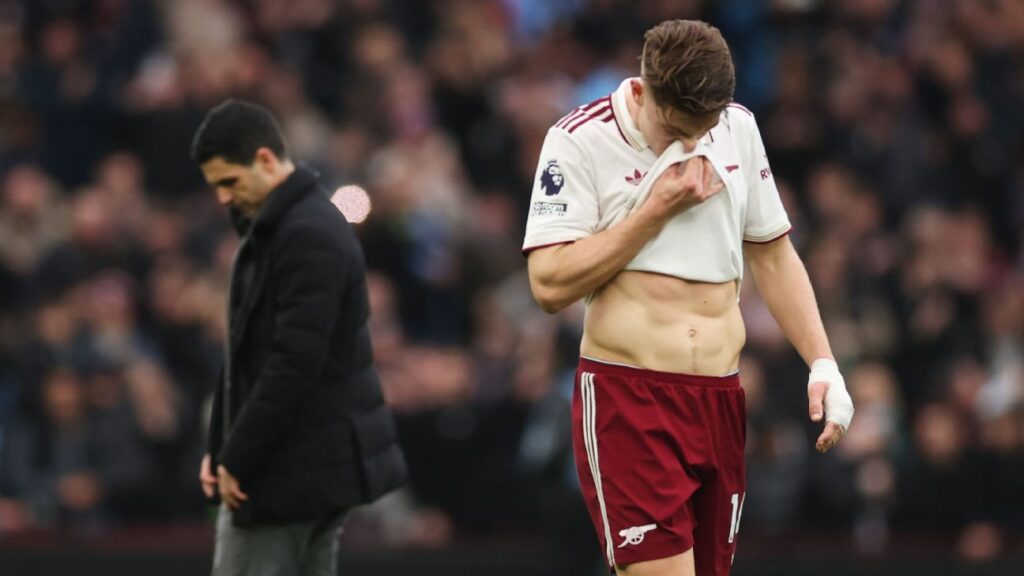 Man City have a history of overtaking Arsenal; can the Gunners hold their nerve?