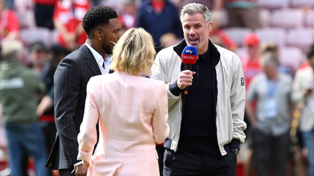 Jamie Carragher slams Liverpool star Mohamed Salah as a ‘disgrace’ over outburst
