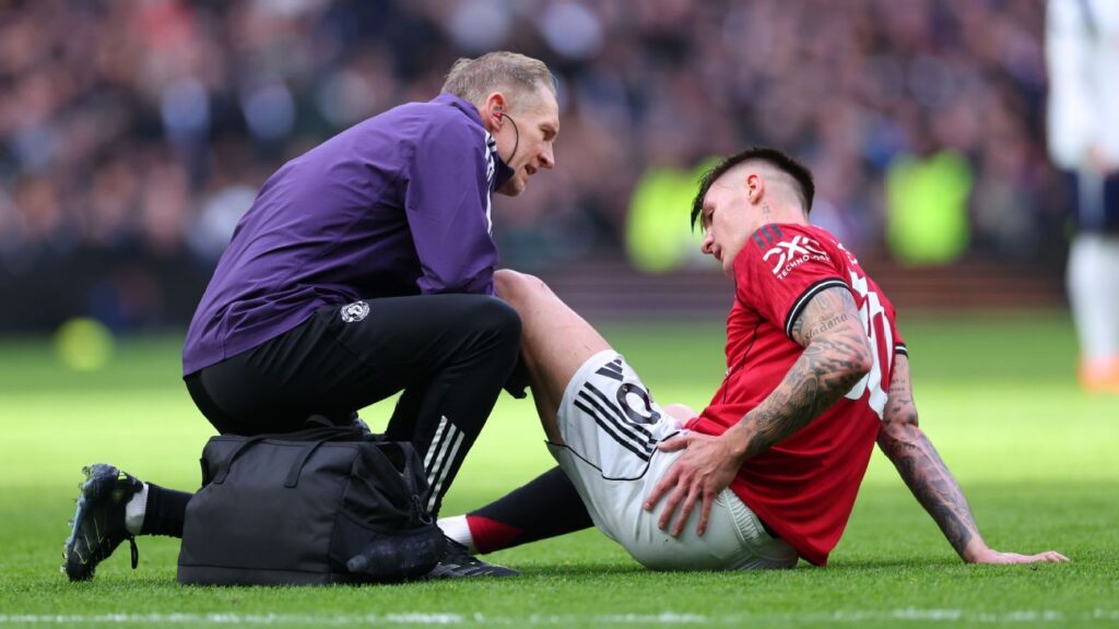 Benjamin Sesko nearing Man United return from knee injury – agent