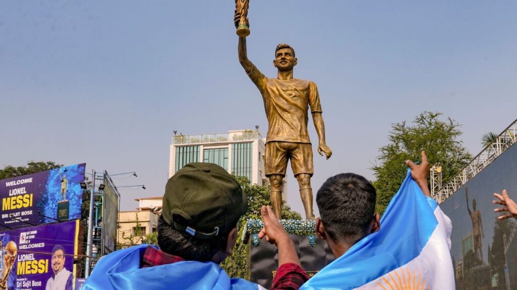 Soccer statues: Messi, Ronaldo, Beckham among best and worst tributes