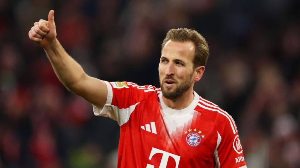 Harry Kane hits career first with 50th Bayern goal of 2025