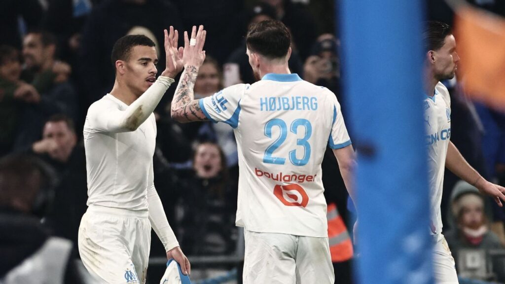 Mason Greenwood nets 11th Ligue 1 goal in Marseille win