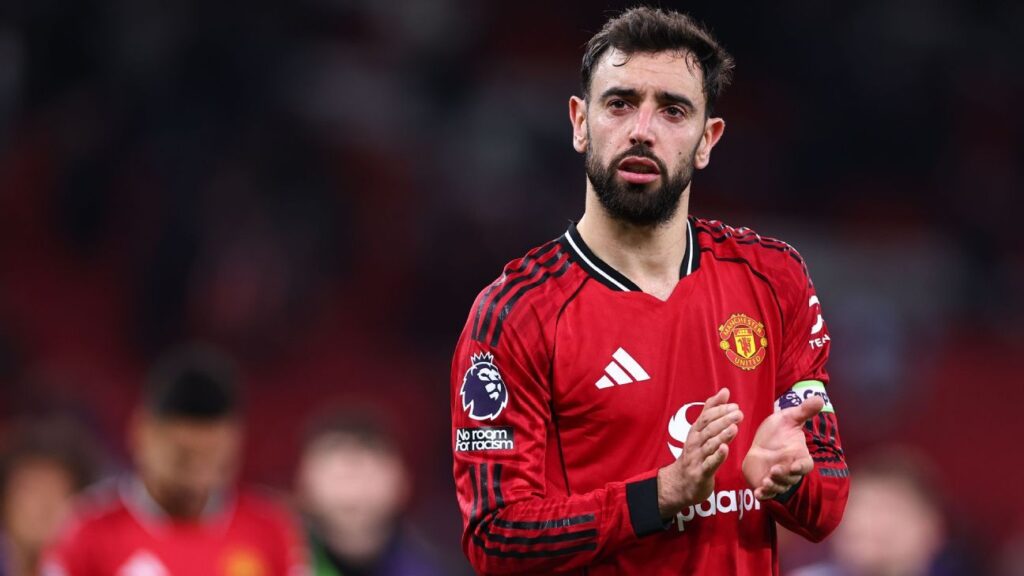 Bruno Fernandes: Man United ‘wanted me to go’ after summer Saudi offer