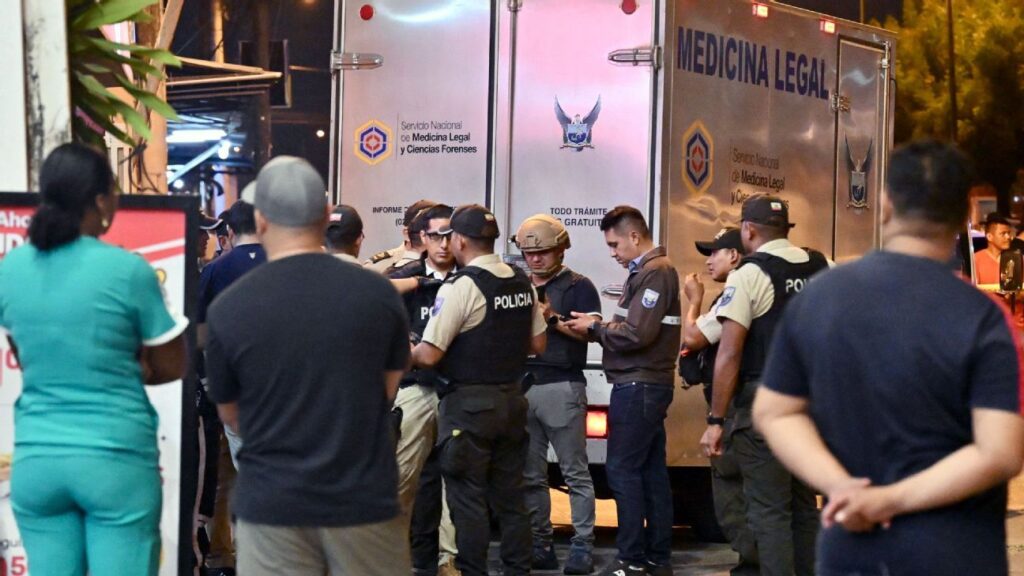 Two suspects arrested in killing of Ecuador defender Pineida