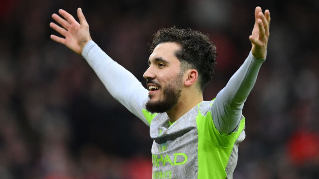 Pep Guardiola on Man City’s Rayan Cherki: ‘Moments I shout at him, moments I want to kiss him’