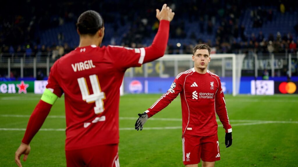 Virgil van Dijk says more to come from Florian Writz after first Liverpool goal