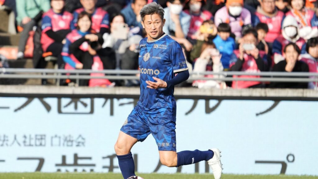 Japanese legend Kazuyoshi Miura to continue professional career at 58