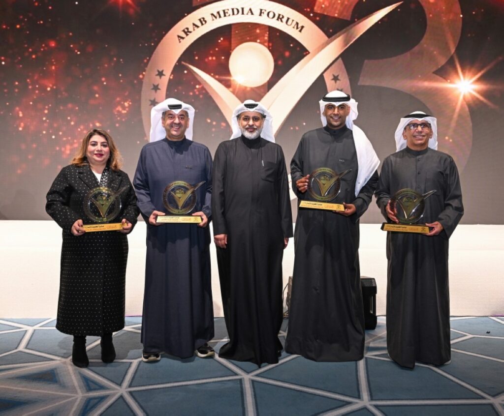 Zain wins 4 Kuwait Creativity awards