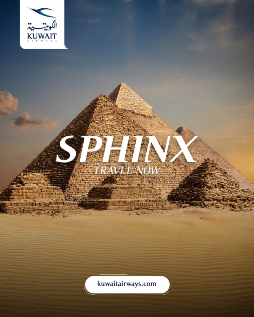 Kuwait Airways to launch operations to Sphinx in January