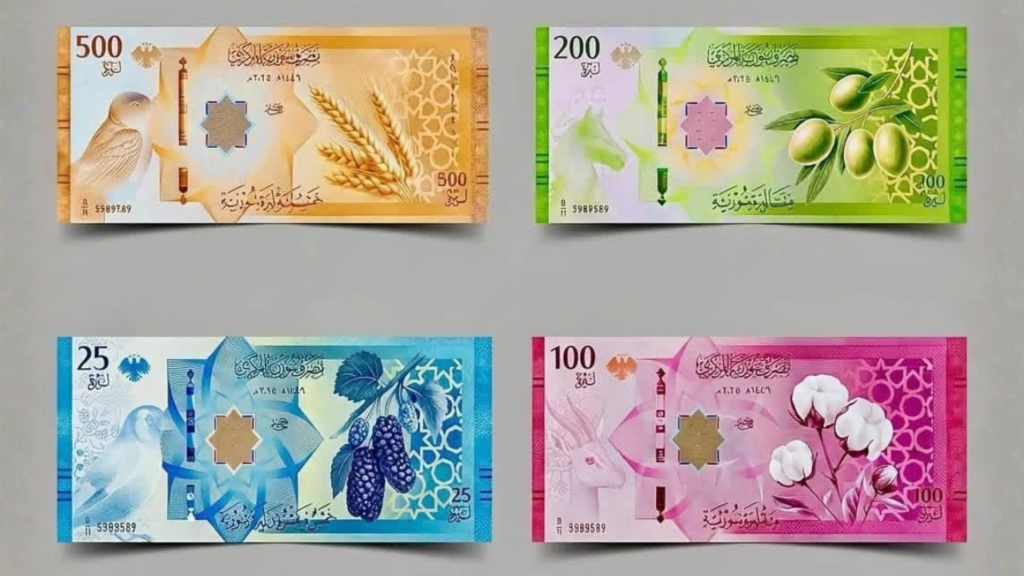Syria’s new currency breaks with Assad imagery and divides opinion online
