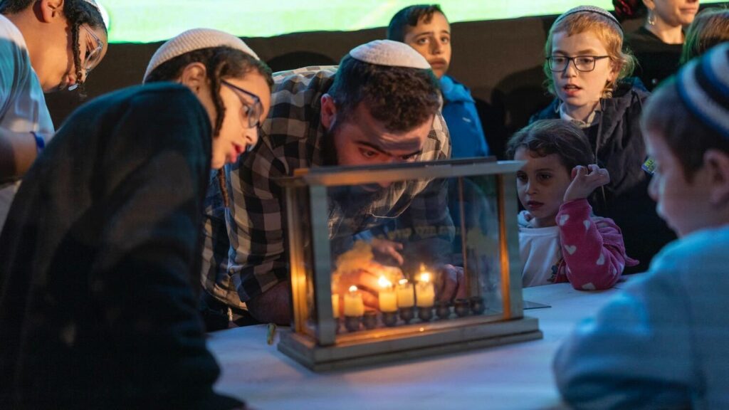‘Every border lasts until the next war’: Israel’s settlers gather to ‘raise flag’ in Gaza