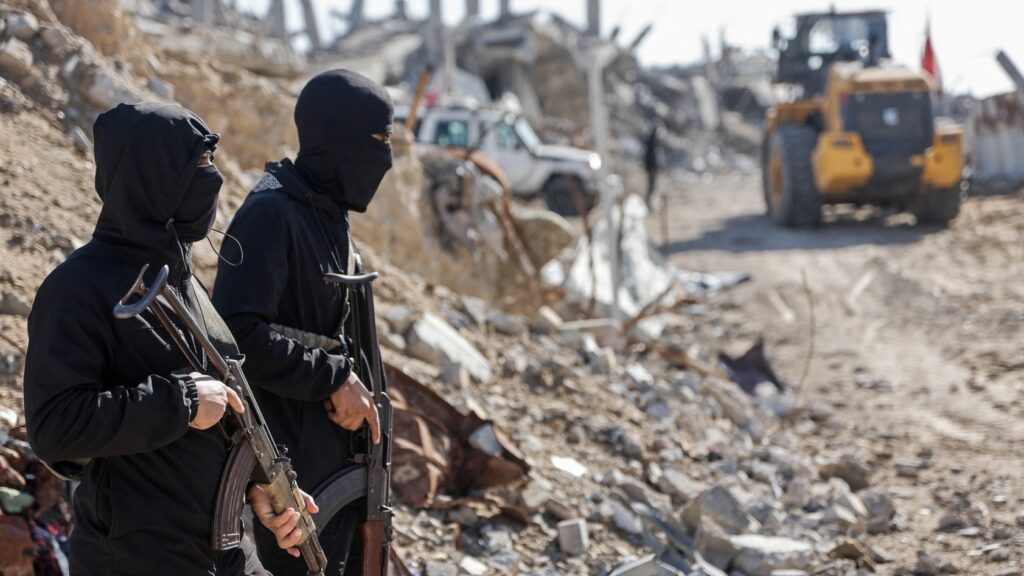 Hamas proposes long-term ceasefire if Israel fully withdraws from Gaza