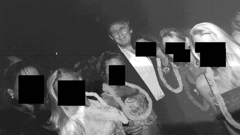 New photos released from Epstein’s estate showing Trump, Bannon, Bill Clinton and other high-profile people
