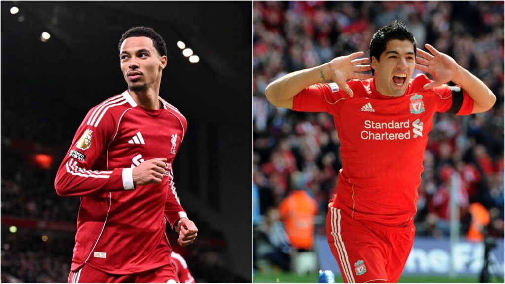 Hugo Ekitike out to replicate Luis Suarez goal feat in Tottenham v Liverpool