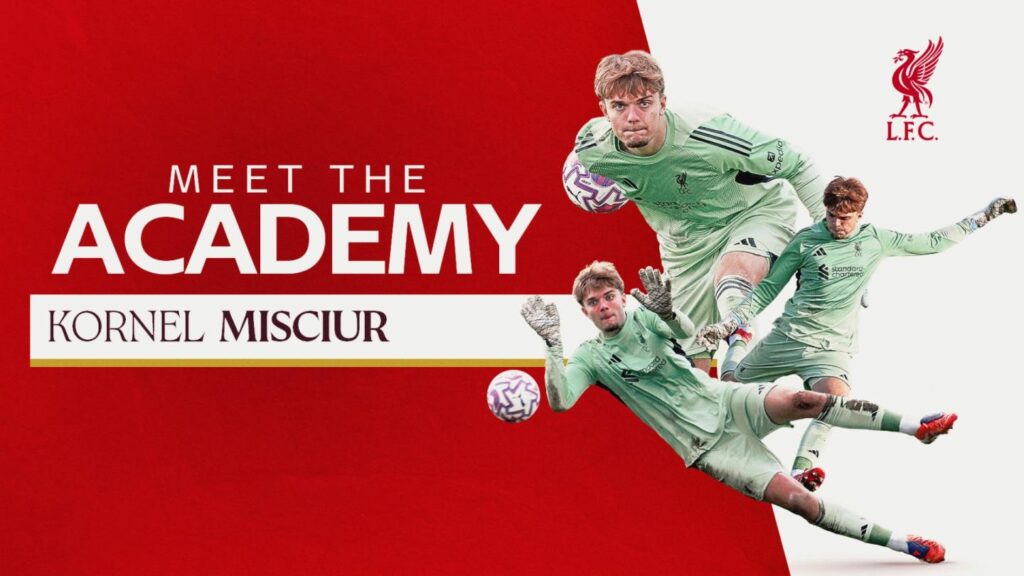 Meet the Academy: The story of Kornel Misciur’s hunt for a Jerzy Dudek selfie