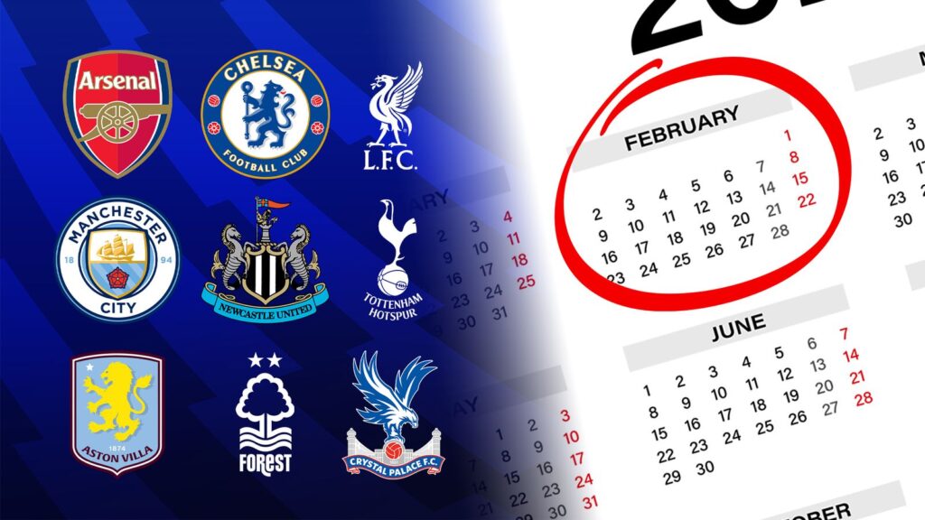 Why finishing in top eight European places means Premier League sides avoiding a February fixture pile-up | Football News