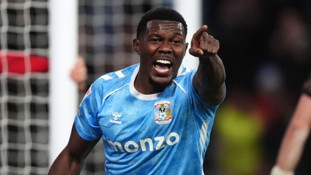 Coventry 1 – 0 Bristol City