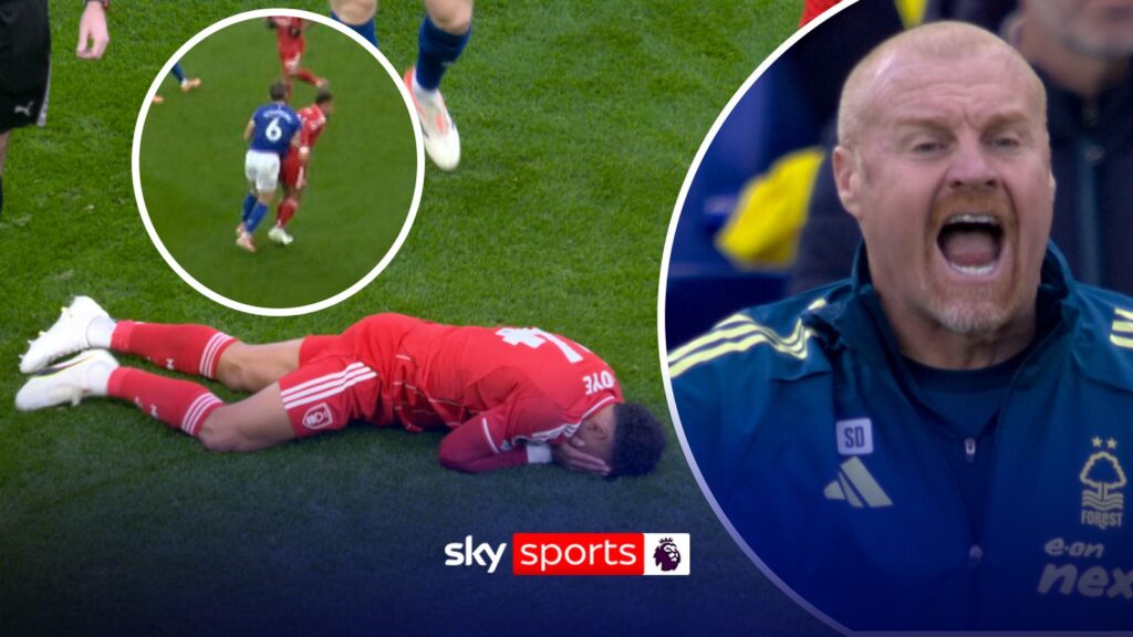 Nottingham Forest lodge formal complaint to PGMOL over Everton defender James Tarkowski’s off-the-ball clash | Football News