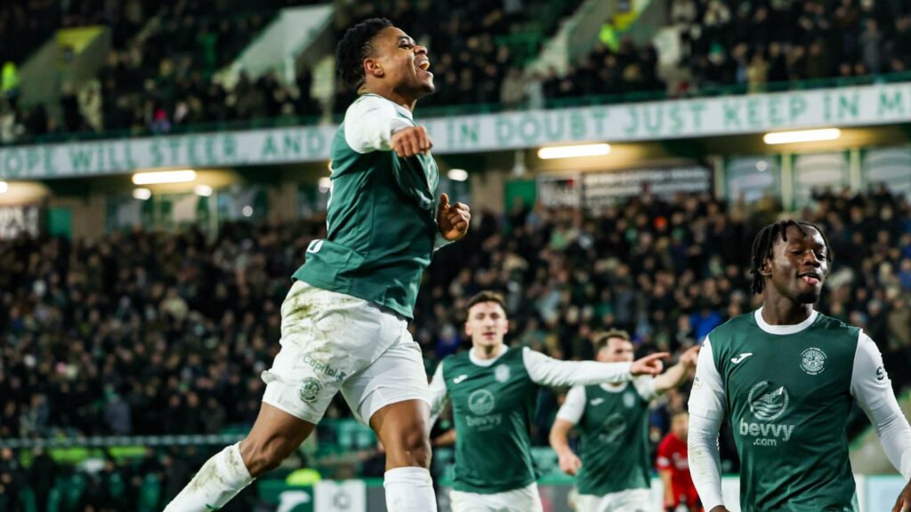 Hibernian 2 – 0 Aberdeen
