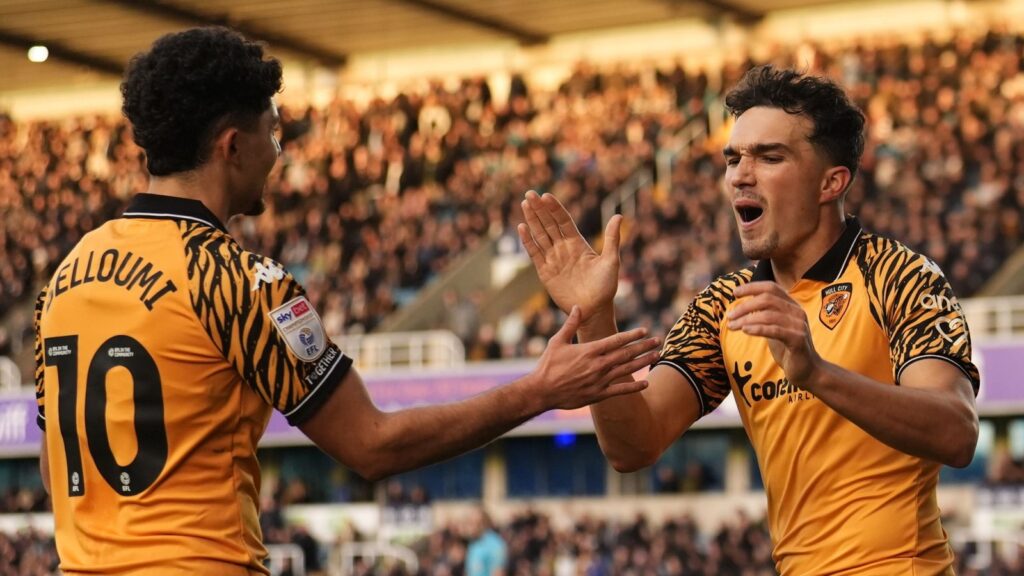Millwall 1 – 3 Hull City