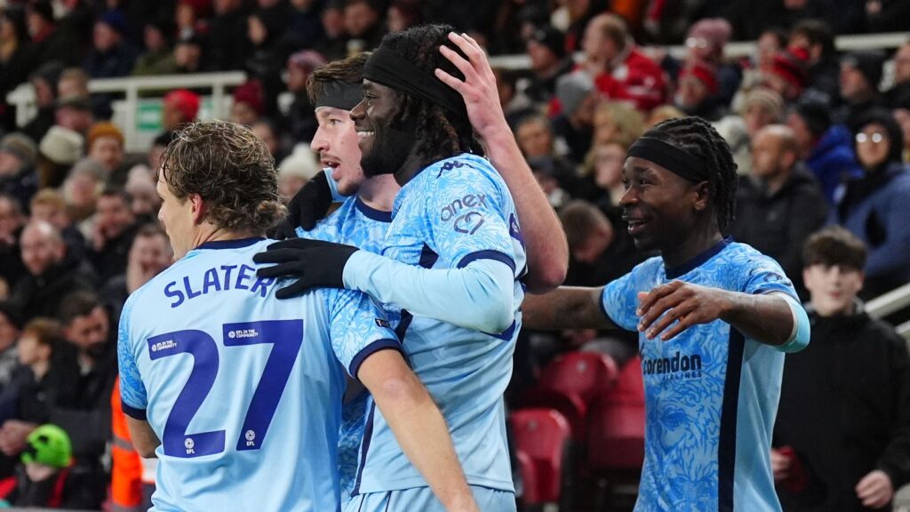 Middlesbrough 0 – 1 Hull City