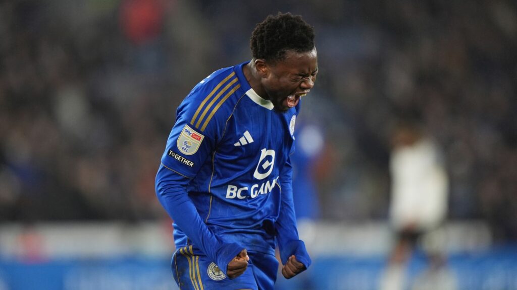 Leicester 2 – 1 Derby