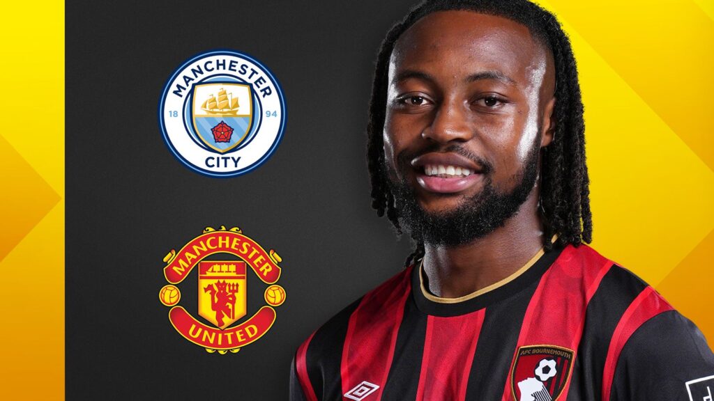 Antoine Semenyo transfer: Man Utd rivalling Man City and Tottenham in race to sign Bournemouth winger | Football News