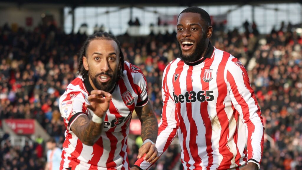 Stoke 2 – 1 Swansea