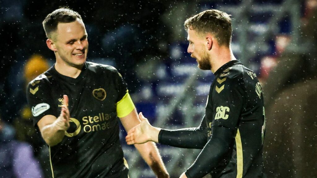 Falkirk 0 – 2 Hearts