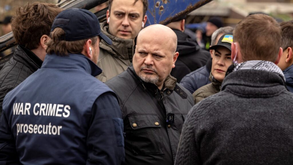 ICC’s Karim Khan says ‘senior UK official’ threatened him over Israel investigation