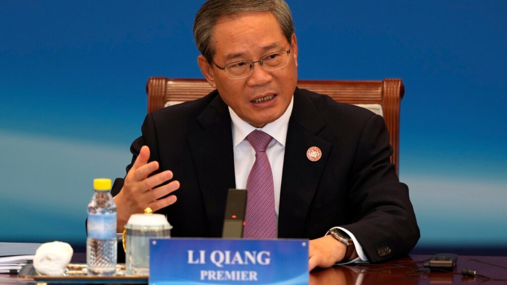 Tariffs damaging the world economy, China’s premier says