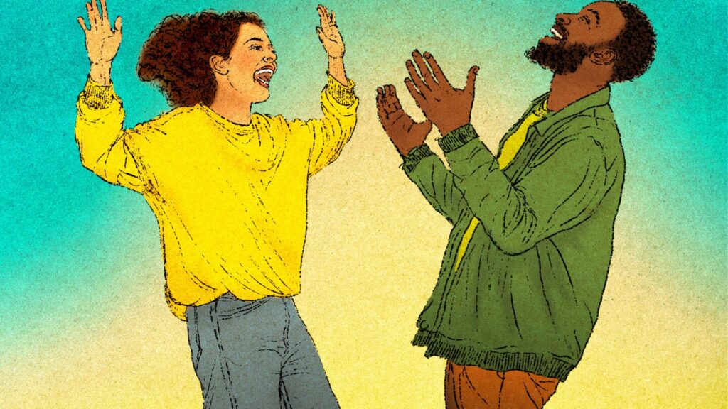 Laughter is great medicine even if it’s forced