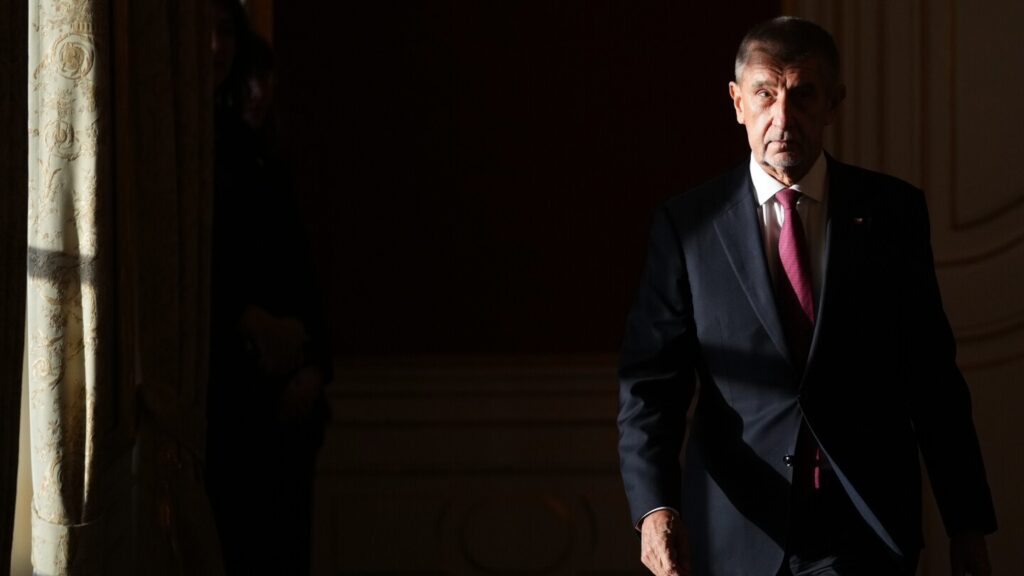 Czech populist billionaire Andrej Babiš sworn in as new prime minister
