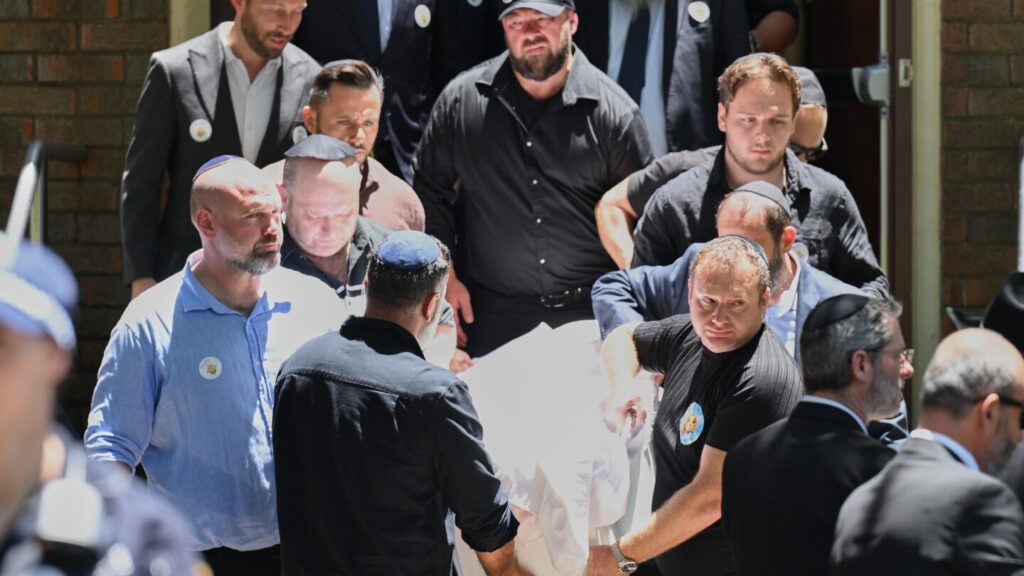 Mourners grieve 10-year-old slain in Bondi mass shooting as Australia’s leader pledges new hate laws