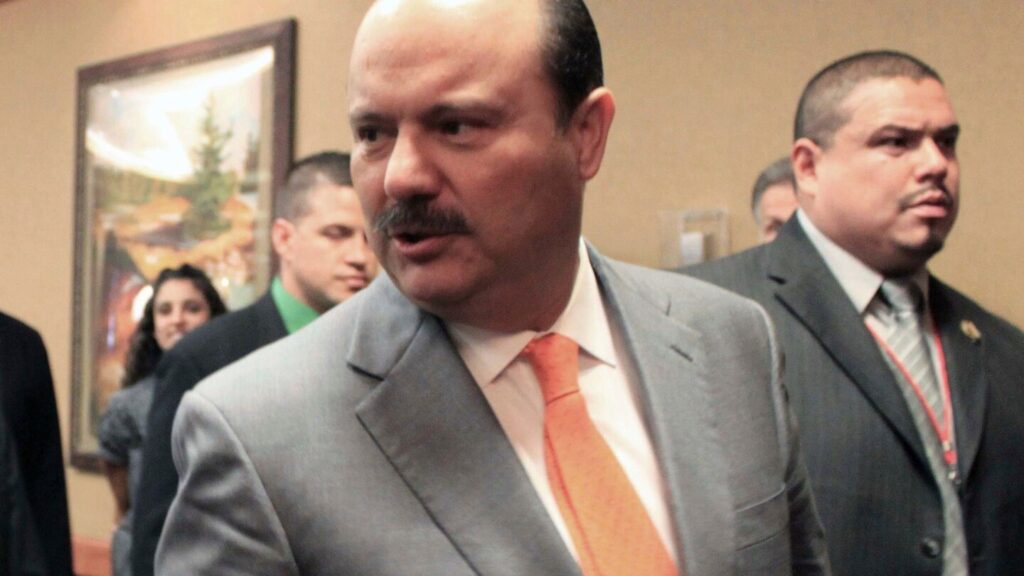 Mexican ex-governor expected to face charges for money laundering