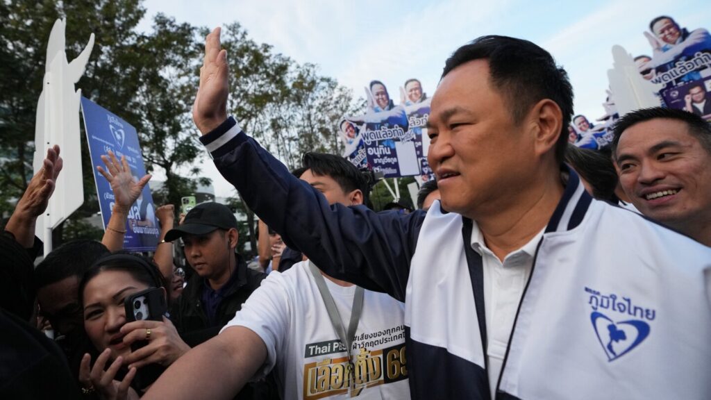 Thailand’s political parties register candidates for prime minister