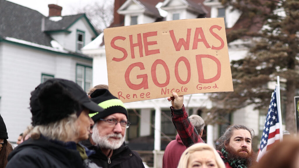 Americans outraged after ICE agent kills Renee Nicole Good in Minneapolis